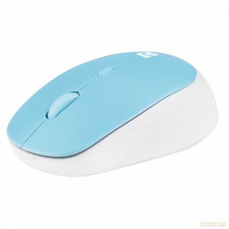 Mysz bezprzewodowa Harrier 2 Bluetooth 5.1 biało-niebieska