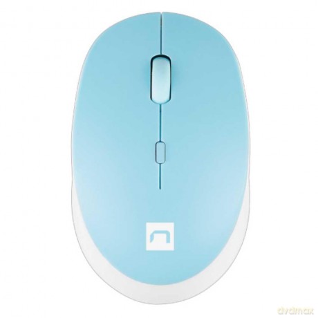 Mysz bezprzewodowa Harrier 2 Bluetooth 5.1 biało-niebieska