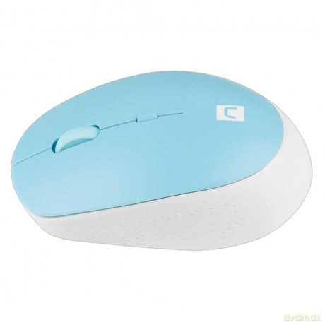 Mysz bezprzewodowa Harrier 2 Bluetooth 5.1 biało-niebieska