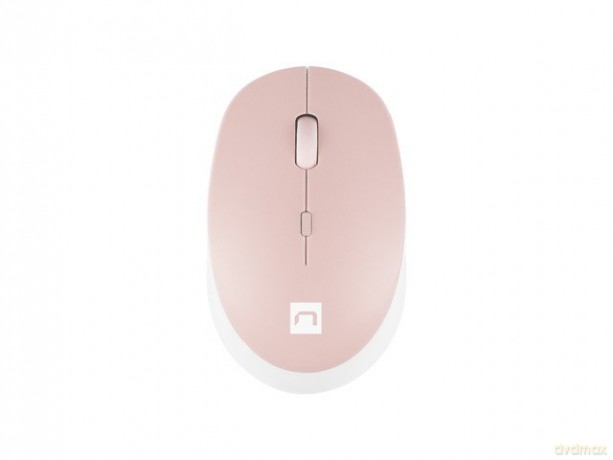 Mysz bezprzewodowa Harrier 2 Bluetooth 5.1 biało-różowa