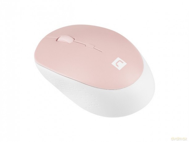 Mysz bezprzewodowa Harrier 2 Bluetooth 5.1 biało-różowa