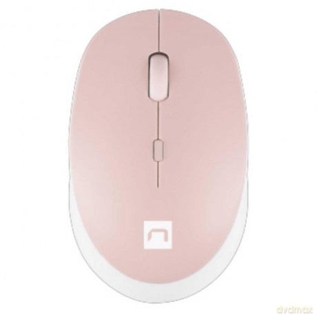 Mysz bezprzewodowa Harrier 2 Bluetooth 5.1 biało-różowa