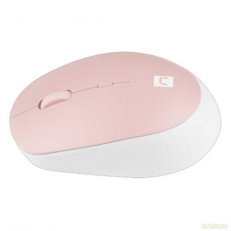 Mysz bezprzewodowa Harrier 2 Bluetooth 5.1 biało-różowa