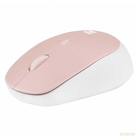 Mysz bezprzewodowa Harrier 2 Bluetooth 5.1 biało-różowa