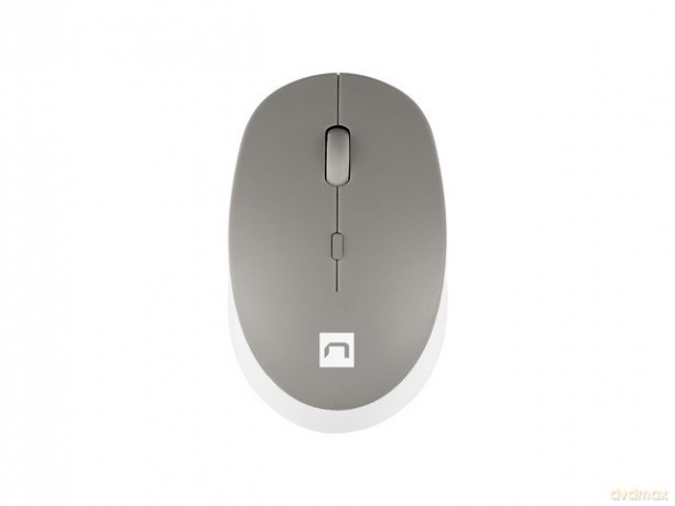 Mysz bezprzewodowa Harrier 2 Bluetooth 5.1 biało-szara