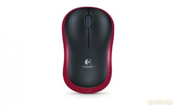 Mysz bezprzewodowa M185 910-002240 Red