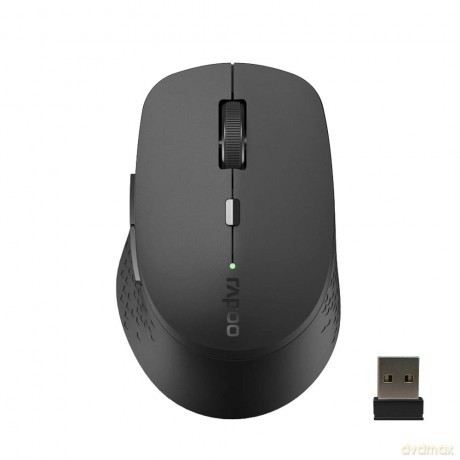 Mysz bezprzewodowa M300 Ciemno-szara