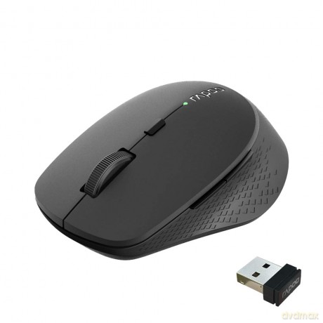 Mysz bezprzewodowa M300 Ciemno-szara