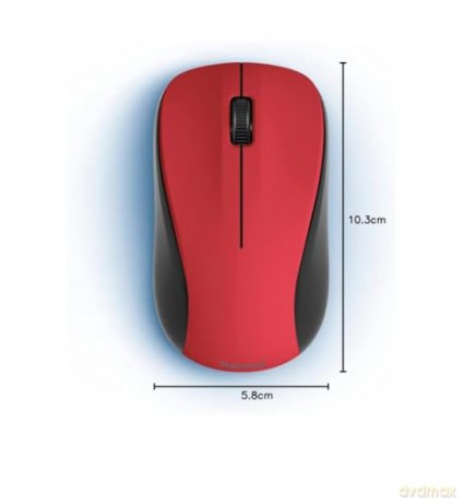 Mysz bezprzewodowa MW-300 V2 Czerwona