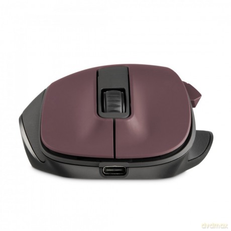 Mysz bezprzewodowa MW-500 V2 Bordowa