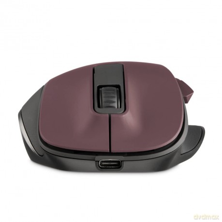 Mysz bezprzewodowa MW-500 V2 Bordowa