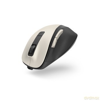 Mysz bezprzewodowa MW-500 V2 Kremowa