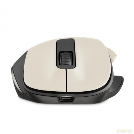 Mysz bezprzewodowa MW-500 V2 Kremowa