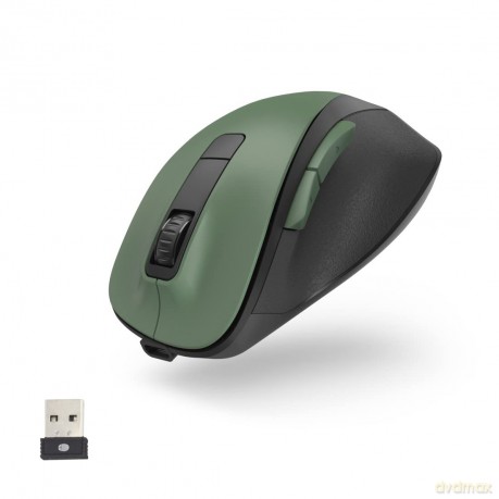 Mysz bezprzewodowa MW-500 V2 Zielona