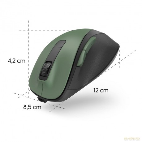 Mysz bezprzewodowa MW-500 V2 Zielona