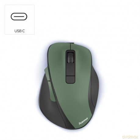 Mysz bezprzewodowa MW-500 V2 Zielona
