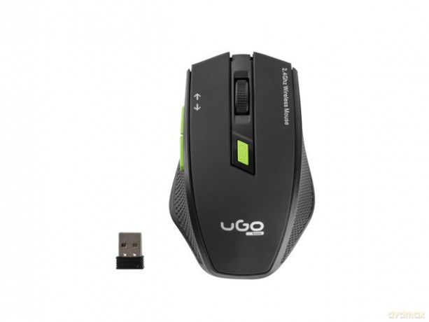 Mysz bezprzewodowa MY-04 2.4GHz 1800DPI optyczna czarna