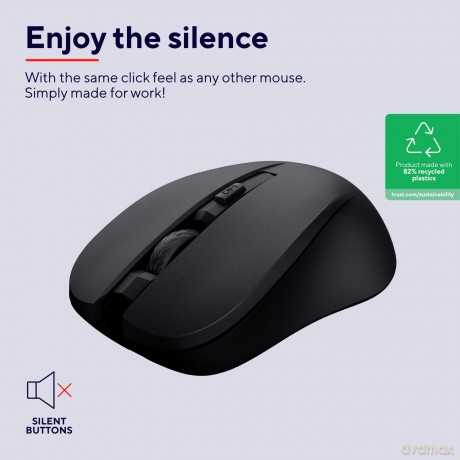 Mysz bezprzewodowa Mydo Silent Eco czarna Bigfoot Podkładka pod mysz Podkładka pod mysz Boye eco czarnaBigFoot Podkładka pod mysz - niebieskaPodkładka pod mysz i klawiaturę Benya XXL zielonaPodkładka pod mysz i klawiaturę Benya XXL niebieskaPodkła