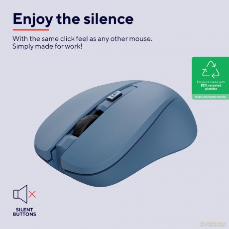 Mysz bezprzewodowa Mydo Silent Eco niebieska Bigfoot Podkładka pod mysz Podkładka pod mysz Boye eco czarnaBigFoot Podkładka pod mysz - niebieskaPodkładka pod mysz i klawiaturę Benya XXL zielonaPodkładka pod mysz i klawiaturę Benya XXL niebieskaPodk
