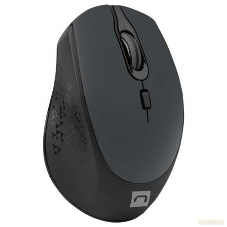 Mysz bezprzewodowa Osprey 1600DPI Bluetooth + 2.4GHz Czarno-szara