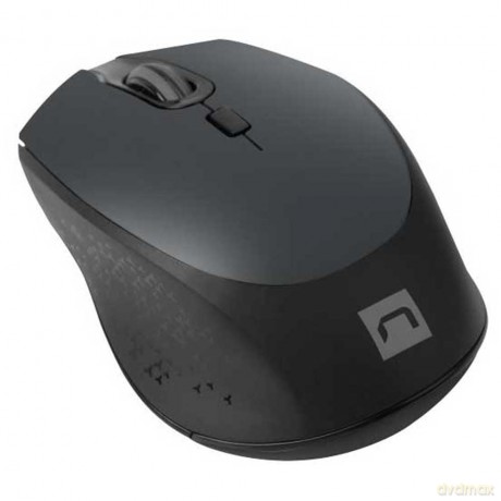 Mysz bezprzewodowa Osprey 1600DPI Bluetooth + 2.4GHz Czarno-szara