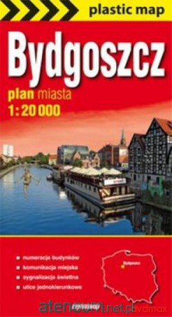 Bydgoszcz plan miasta 1:20 000 [KSIĄŻKA]