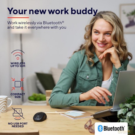 Mysz bezprzewodowa Primo Bluetooth