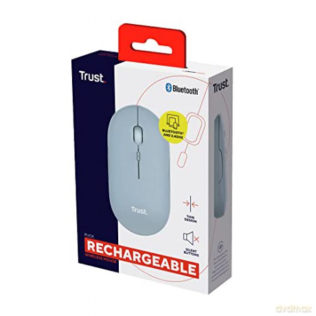 Mysz bezprzewodowa PUCK WRL RCHRGABLE BLU Bigfoot Podkładka pod mysz BigFoot Podkładka pod mysz - niebieskaPodkładka pod mysz i klawiaturę XXL czarnaPodkładka pod mysz Boye eco czarnaPodkładka pod mysz i klawiaturę Benya XXL niebieskaPodkładka pod
