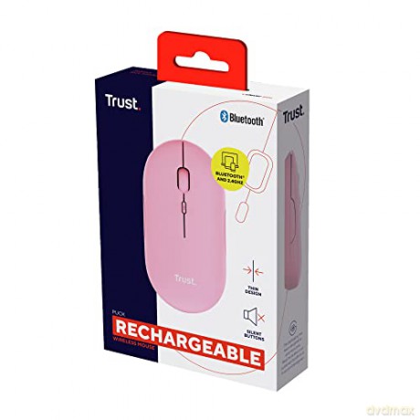 Mysz bezprzewodowa PUCK WRL RCHRGABLE PNK Bigfoot Podkładka pod mysz BigFoot Podkładka pod mysz - niebieskaPodkładka pod mysz i klawiaturę XXL czarnaPodkładka pod mysz Boye eco czarnaPodkładka pod mysz i klawiaturę Benya XXL niebieskaPodkładka pod