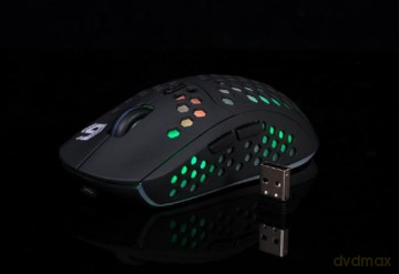Mysz bezprzewodowa Ragnar WRX500 optyczna RGB 1600 DPI