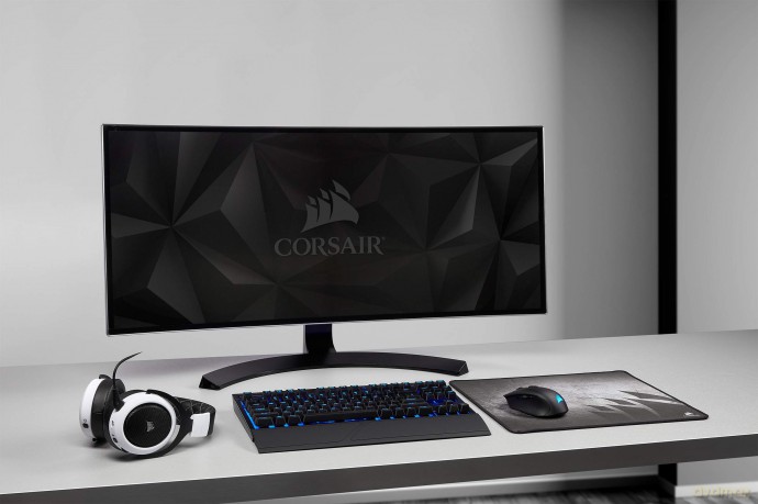 Mysz bezprzewodowa RGB Harpoon gaming