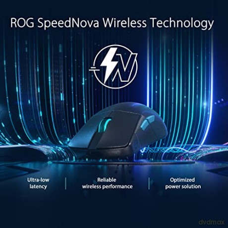 Mysz bezprzewodowa ROG Harpe Ace Aim Lab Edition 36000 DPI/RF/BT