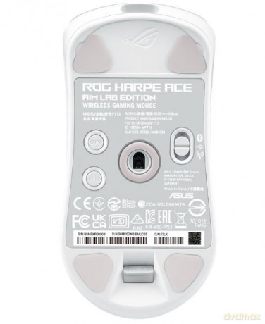 Mysz bezprzewodowa ROG Harpe Ace Aim LAB Edition White