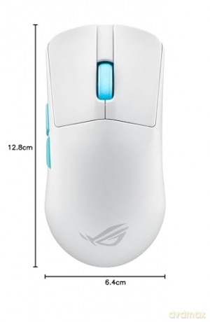 Mysz bezprzewodowa ROG Harpe Ace Aim LAB Edition White