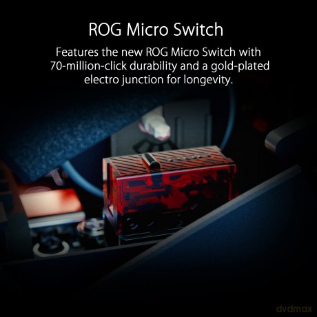 Mysz bezprzewodowa ROG Spatha X P707 19000DPI/AURA/RF