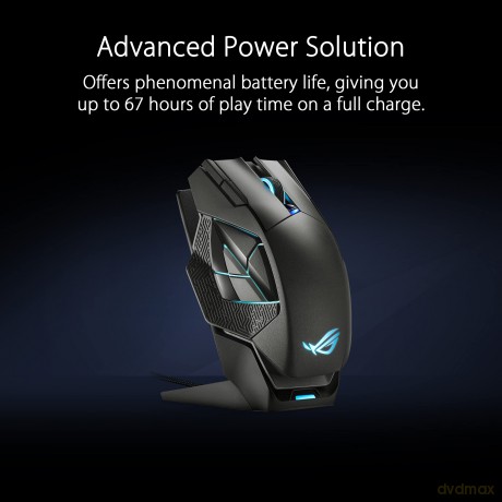Mysz bezprzewodowa ROG Spatha X P707 19000DPI/AURA/RF