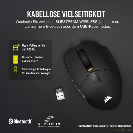 Mysz bezprzewodowa Scimitar Elite RGB LED 26000 DPI