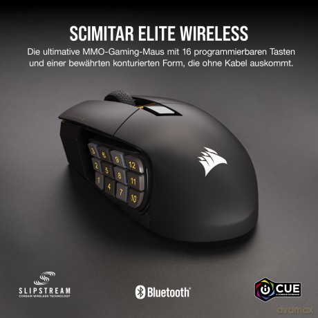 Mysz bezprzewodowa Scimitar Elite RGB LED 26000 DPI