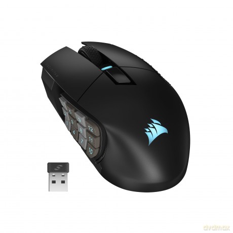 Mysz bezprzewodowa Scimitar Elite RGB LED 26000 DPI
