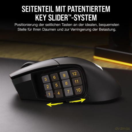 Mysz bezprzewodowa Scimitar Elite RGB LED 26000 DPI