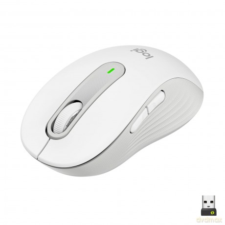 Mysz bezprzewodowa Signature M650 białawy