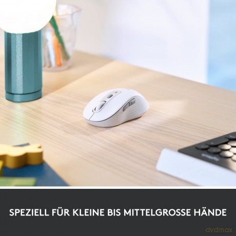 Mysz bezprzewodowa Signature M650 białawy