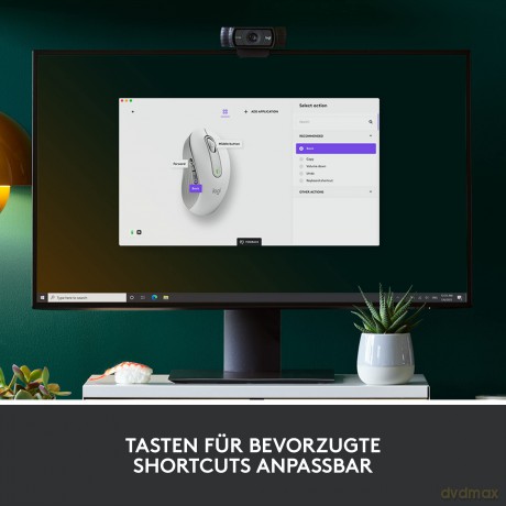 Mysz bezprzewodowa Signature M650 białawy