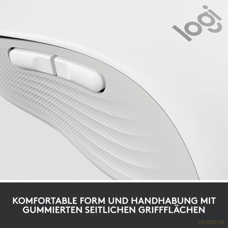 Mysz bezprzewodowa Signature M650 białawy