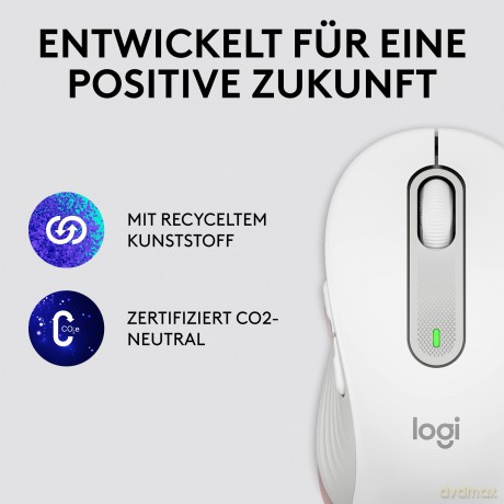 Mysz bezprzewodowa Signature M650 białawy