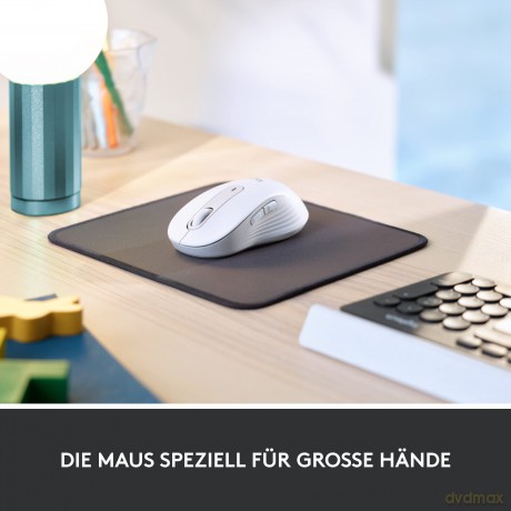 Mysz bezprzewodowa Signature M650 L białawy