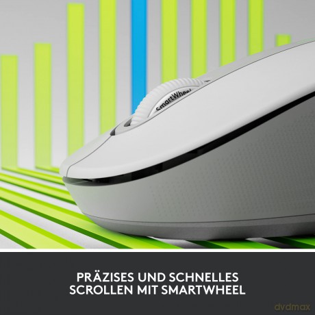 Mysz bezprzewodowa Signature M650 L białawy