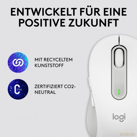 Mysz bezprzewodowa Signature M650 L białawy