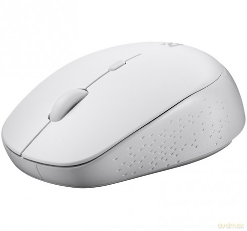 Mysz bezprzewodowa silent click AURIS MB-027 800/1200/1600 DPI biała