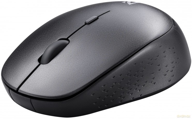 Mysz bezprzewodowa silent click AURIS MB-027 800/1200/1600 DPI czarna